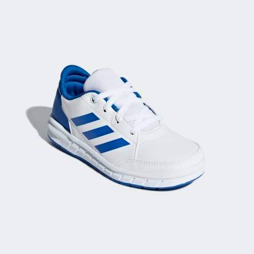 Original Women's adidas ALTA SPORT White/Blue D96869 Size UK 5 (SA 5)