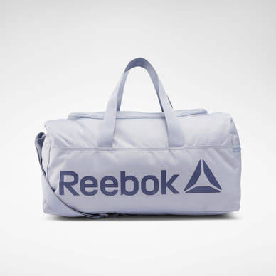 Original Unisex Reebok Active Core Medium Grip Duffle Bag Denim Dust EC5509