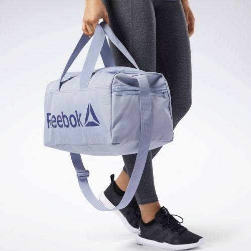 Original Unisex Reebok Active Core Small Grip Duffle Bag Denim Dust EC5492