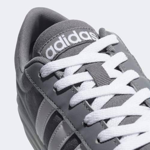 Original Men's adidas VS SET Grey/ Cloud White AW3892 Size UK 9 (SA 9)