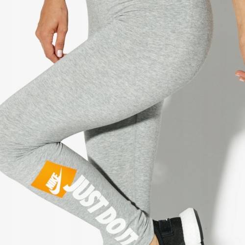 Original NIKE Womens Sportswear Leg-A-See Just Do It Leggings (Tight Fit) CD9013 063 Size Medium