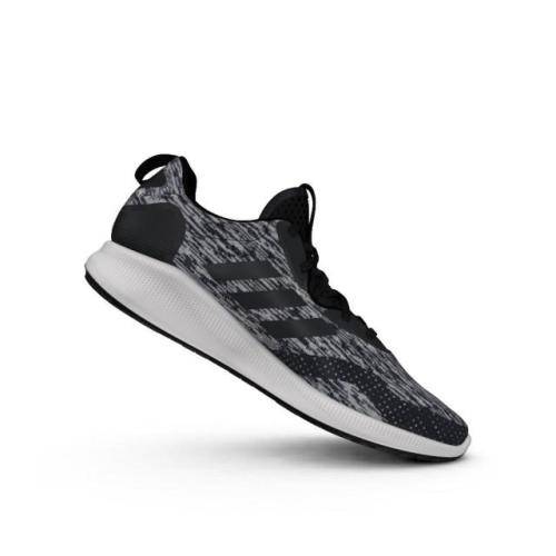 Original Mens adidas Purebounce+ Street B96360 Black/ Grey Size UK 10.5 (SA 10.5)