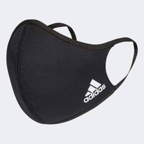 Original UNISEX adidas FACE COVER/ MASK Black HO8837