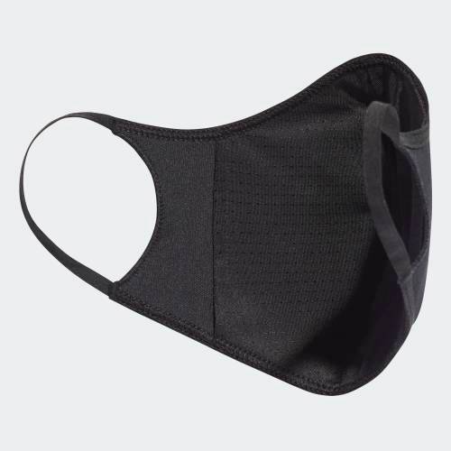 Original UNISEX adidas FACE COVER/ MASK Black HO8837