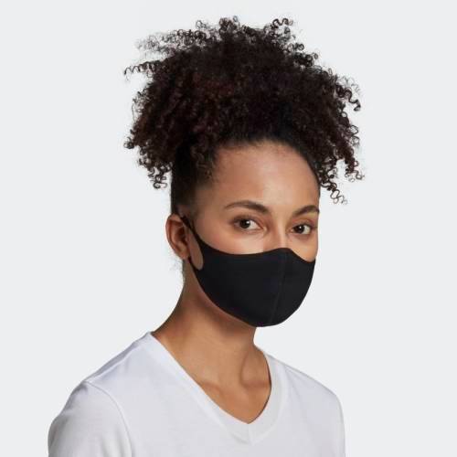 Original UNISEX adidas FACE COVER/ MASK Black HO8837