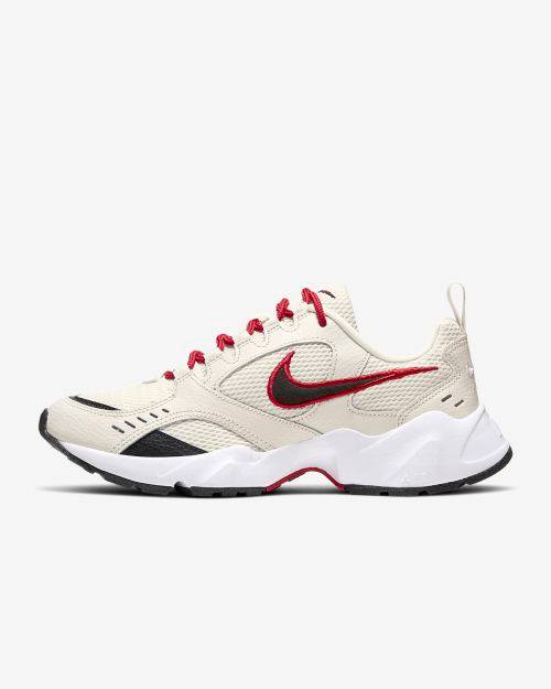 Original Women's NIKE Air Heights Sail/Phantom/Gym Red/Black CI0603 104 Size UK 5 (SA 5)