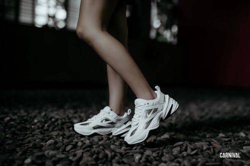 Original UNISEX NIKE M2K Tekno Essential White/ MTL Silver CJ9583 100 Size UK 6.5 (SA 6.5)