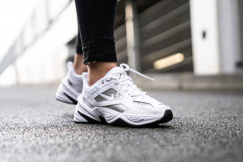 Original UNISEX NIKE M2K Tekno Essential White/ MTL Silver CJ9583 100 Size UK 6.5 (SA 6.5)