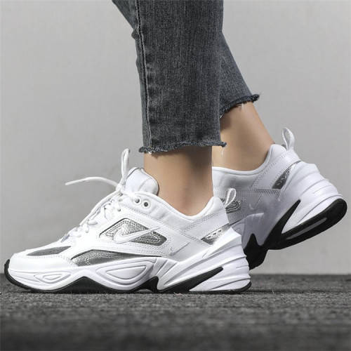 Original UNISEX NIKE M2K Tekno Essential White/ MTL Silver CJ9583 100 Size UK 6.5 (SA 6.5)