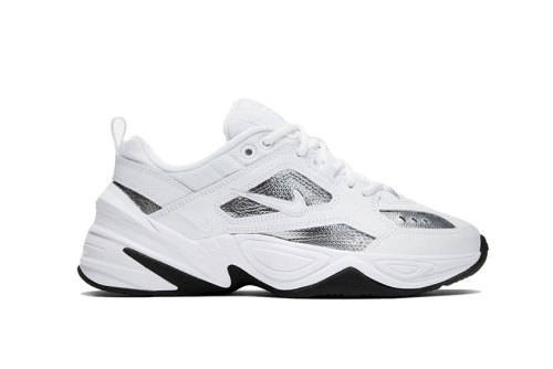 Original UNISEX NIKE M2K Tekno Essential White/ MTL Silver CJ9583 100 Size UK 6.5 (SA 6.5)