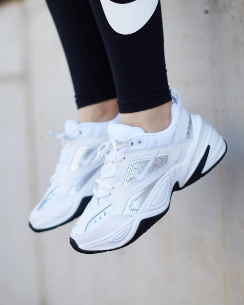 Original UNISEX NIKE M2K Tekno Essential White/ MTL Silver CJ9583 100 Size UK 6.5 (SA 6.5)