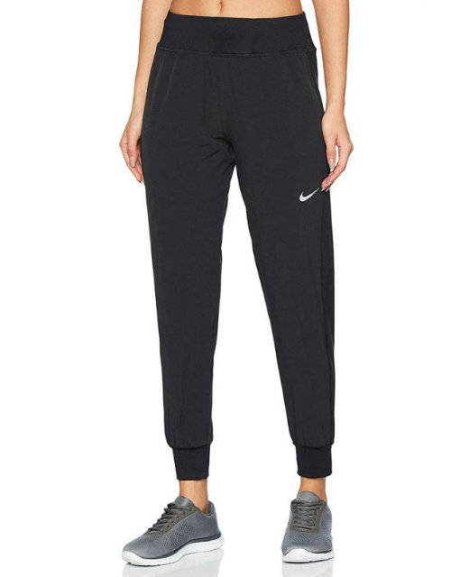 Original NIKE Womens Flex Essential Running Pants Black AQ9715 010 Size Medium