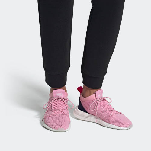 Original adidas Women's ARKYN Pink/ White F33805 Size UK 8 (SA 8)