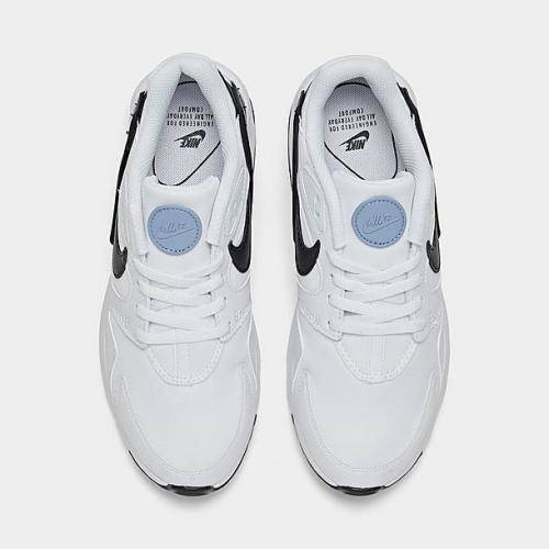 Original Womens NIKE LD VICTORY White/ Black/ LT Blue AT4441 101 Size UK 4.5 (SA 4.5)