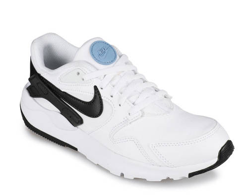 Original Womens NIKE LD VICTORY White/ Black/ LT Blue AT4441 101 Size UK 4.5 (SA 4.5)