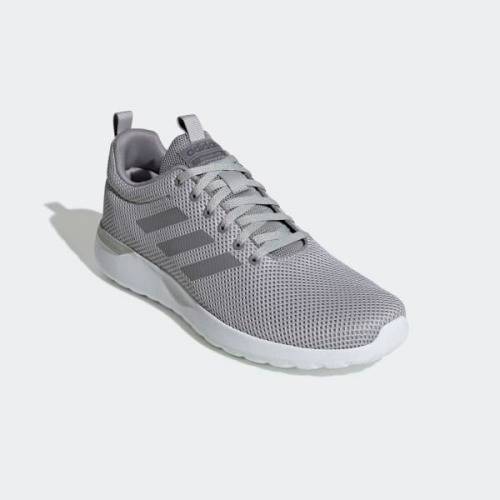 Original Men's adidas Lite Racer CLN Grey/ White EE8134 Size UK 11 (SA 11)