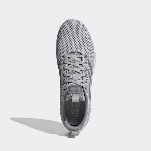 Original Men's adidas Lite Racer CLN Grey/ White EE8134 Size UK 11 (SA 11)