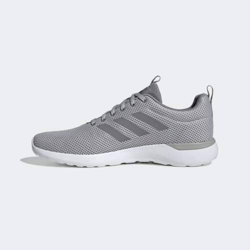 Original Men's adidas Lite Racer CLN Grey/ White EE8134 Size UK 11 (SA 11)