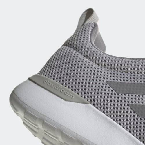 Original Men's adidas Lite Racer CLN Grey/ White EE8134 Size UK 11 (SA 11)