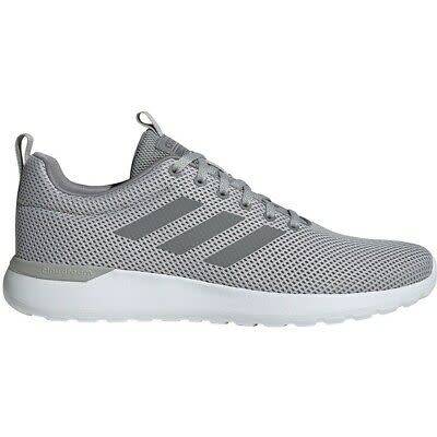 Original Men's adidas Lite Racer CLN Grey/ White EE8134 Size UK 11 (SA 11)