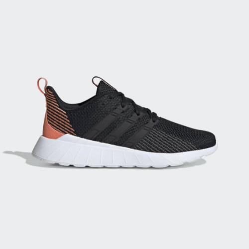 Original adidas Women's Questar Flow Core Black/ Semi Coral EE8224 Size UK 4 (SA 4)