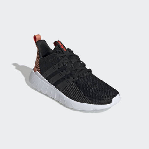 Original adidas Women's Questar Flow Core Black/ Semi Coral EE8224 Size UK 4 (SA 4)