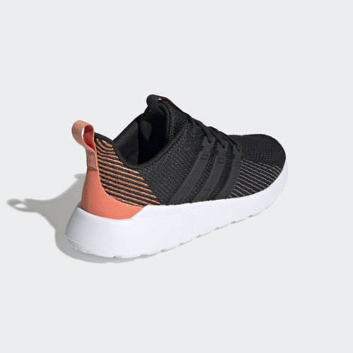 Original adidas Women's Questar Flow Core Black/ Semi Coral EE8224 Size UK 4 (SA 4)