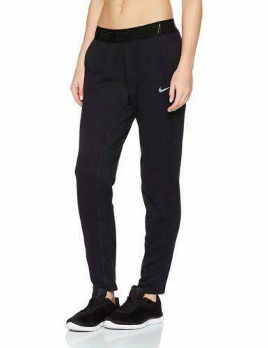 Original NIKE Women's Dry Fit Training Pants Black AQ4636 010 Size Medium