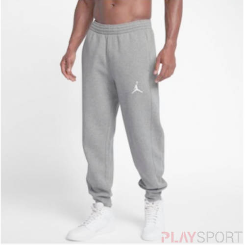 Original Men's Nike Jordan Flight Fleece Warm Joggers Grey AA5591 064 Size XL