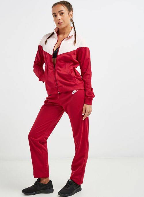 Original Women NIKE Sportswear Colour Block 2 PC Tracksuit BV4958 620 Size Medium
