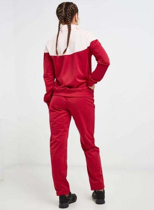 Original Women NIKE Sportswear Colour Block 2 PC Tracksuit BV4958 620 Size Medium