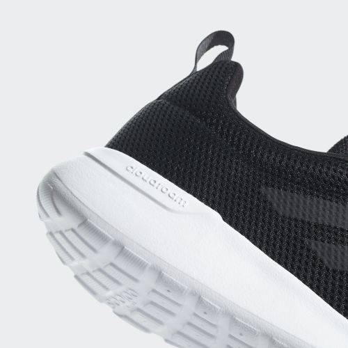 Original Men's adidas Lite Racer CLN Carbon Black/White B96569 Size UK 9 (SA 9)