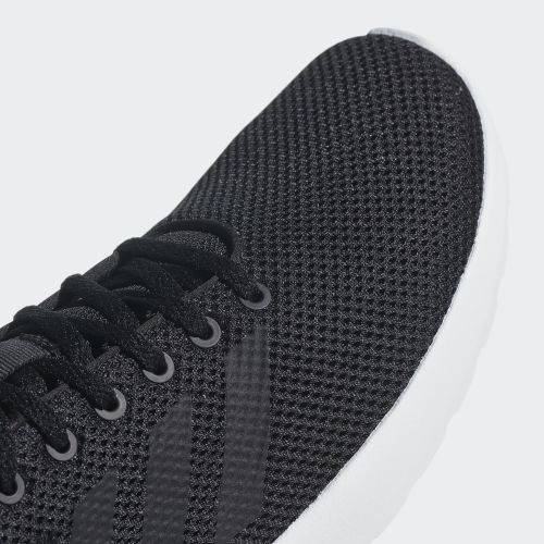 Original Men's adidas Lite Racer CLN Carbon Black/White B96569 Size UK 9 (SA 9)