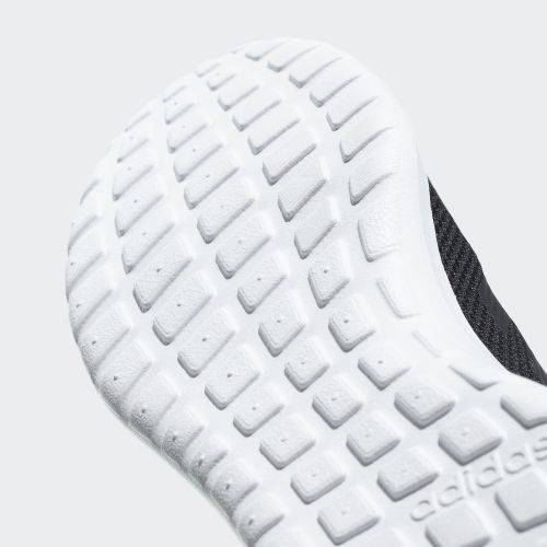 Original Men's adidas Lite Racer CLN Carbon Black/White B96569 Size UK 9 (SA 9)