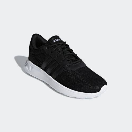 Original Women's adidas Lite Racer Core Black/Cloud White F34664 Size UK 5 (SA 5)