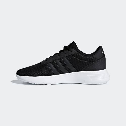 Original Women's adidas Lite Racer Core Black/Cloud White F34664 Size UK 5 (SA 5)