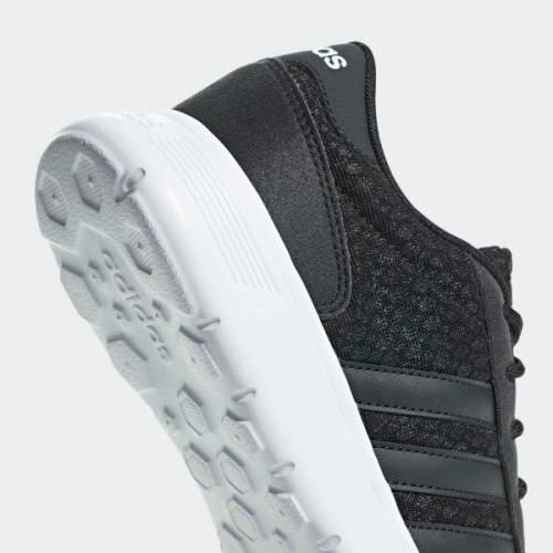 Original Women's adidas Lite Racer Core Black/Cloud White F34664 Size UK 5 (SA 5)