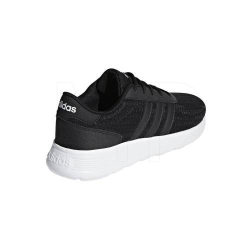 Original Women's adidas Lite Racer Core Black/Cloud White F34664 Size UK 5 (SA 5)