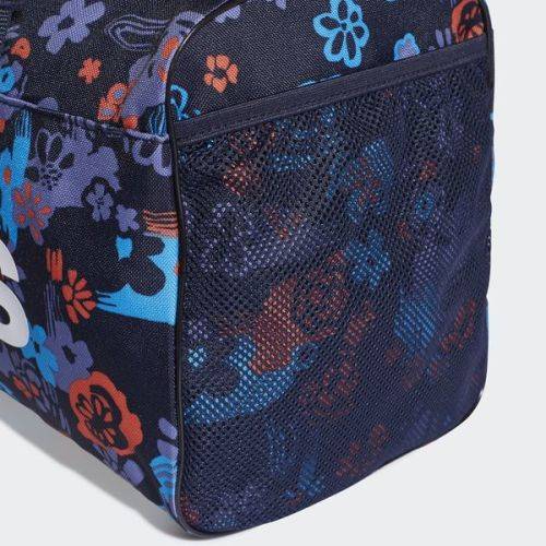 Original adidas Unisex Linear Core Graphic Duffel Bag Multicolor Small DT5653