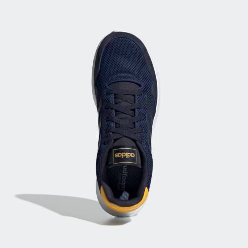 Original Men's adidas ARCHIVO Dark Blue/ Active Gold EF0435 Size UK 9.5 (SA 9.5)