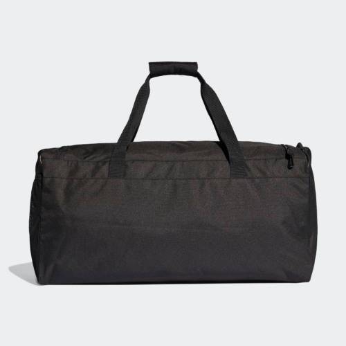 adidas UNISEX Linear Core Duffel Bag Medium black/black/white DT4819