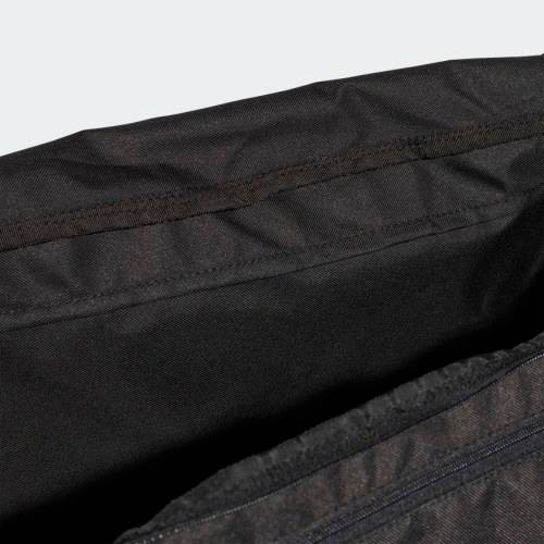 adidas UNISEX Linear Core Duffel Bag Medium black/black/white DT4819