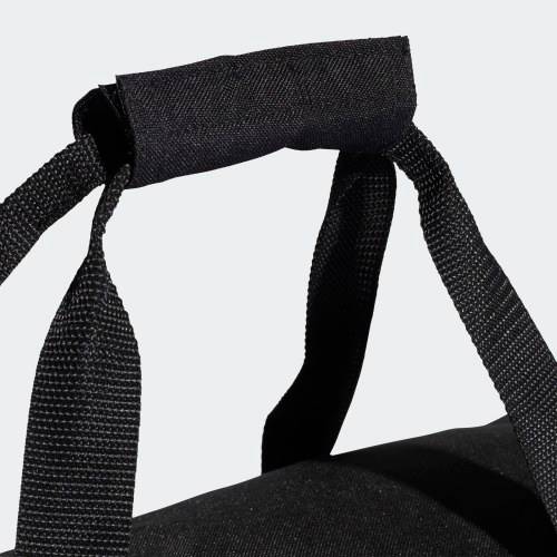 adidas UNISEX Linear Core Duffel Bag Medium black/black/white DT4819