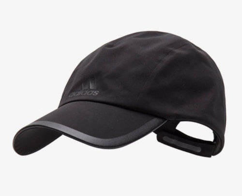 Original UNISEX adidas CLIMALITE RUNNING CAP TWO OCEANS MARATHON Black CF9611 One Size Fits All