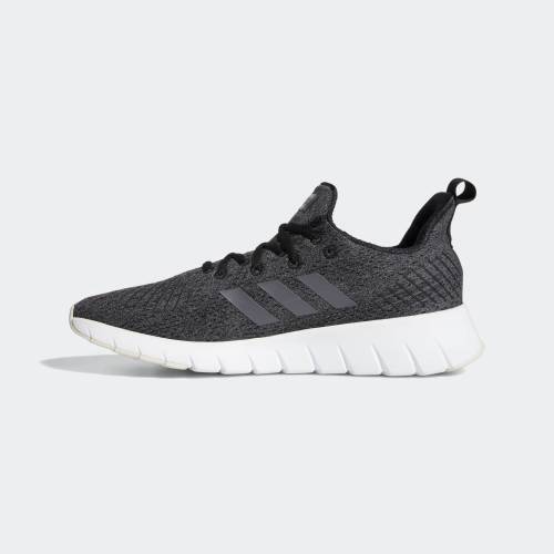 Original Mens adidas ASWEEGO Cloud Foam Core Black / Grey Six F35560 UK Size 8 (SA 8)