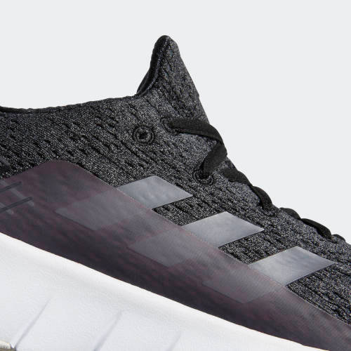 Original Mens adidas ASWEEGO Cloud Foam Core Black / Grey Six F35560 UK Size 8 (SA 8)