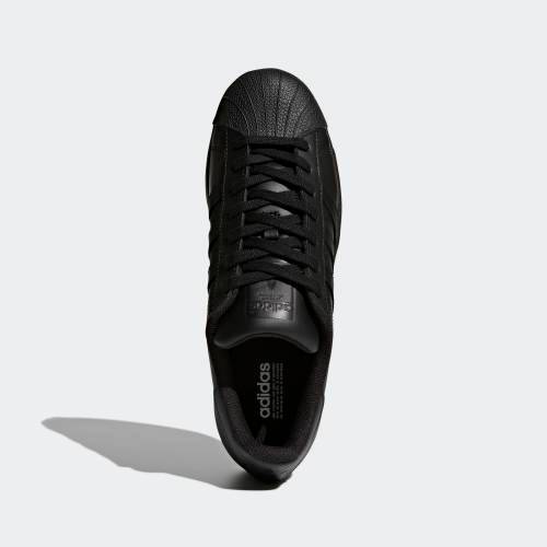Original Men's adidas Superstar | All Black | Sneakers | AF5666 Size UK 9 (SA 9)