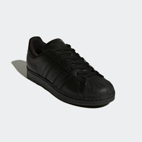 Original Men's adidas Superstar | All Black | Sneakers | AF5666 Size UK 9 (SA 9)