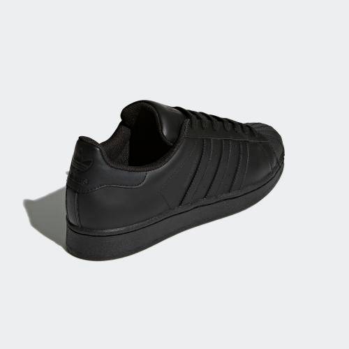 Original Men's adidas Superstar | All Black | Sneakers | AF5666 Size UK 9 (SA 9)