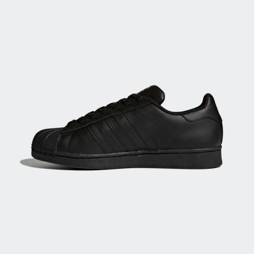 Original Men's adidas Superstar | All Black | Sneakers | AF5666 Size UK 9 (SA 9)